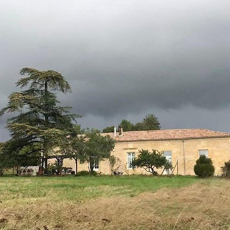 Beau Gite Dans Domaine Viticole & Arboricole Cursan Buitenkant foto